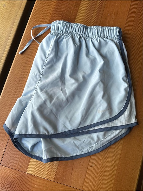Nike Pants - Nike Dri-Fit Tempo Women’s Running Shorts in Light Blue - Size XL